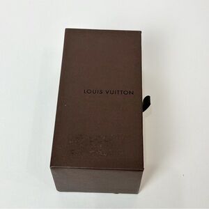Louis Vuitton Gift Storage Box Drawer Brown Cream
